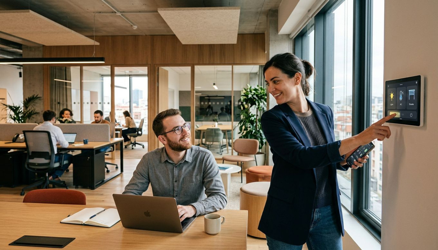 Comment la domotique redéfinit l’expérience utilisateur dans les bâtiments professionnels