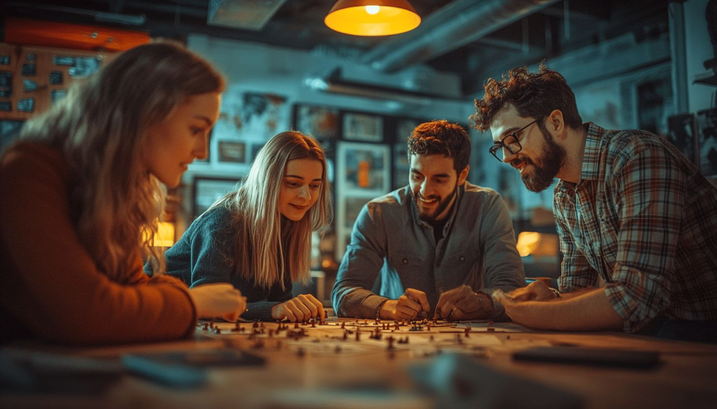 Comment les jeux d'évasion renforcent les liens d'équipe ?