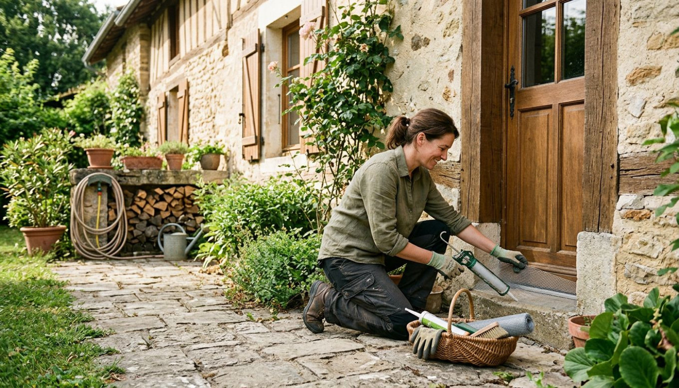 Étapes essentielles pour garantir une maison sans rongeurs durablement