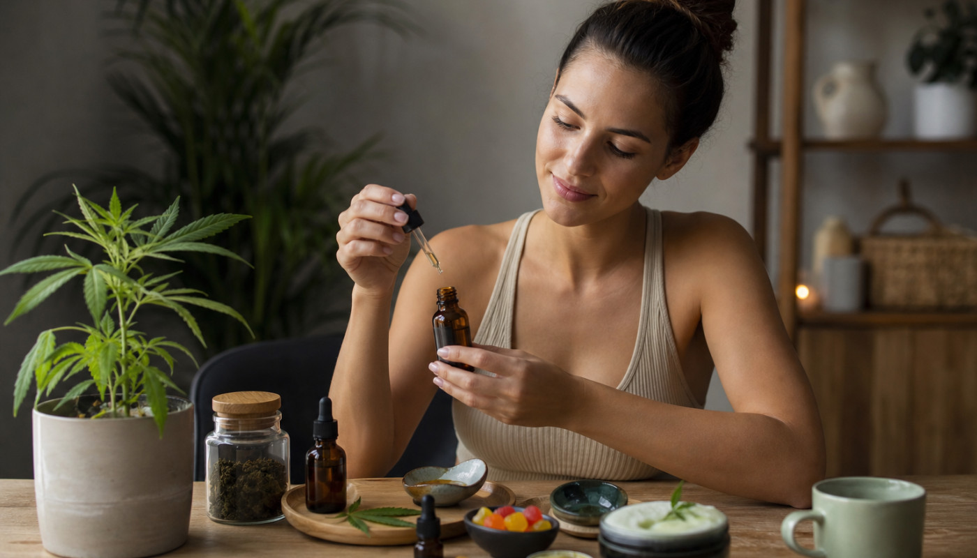 Guide complet des différents types de produits CBD pour la relaxation