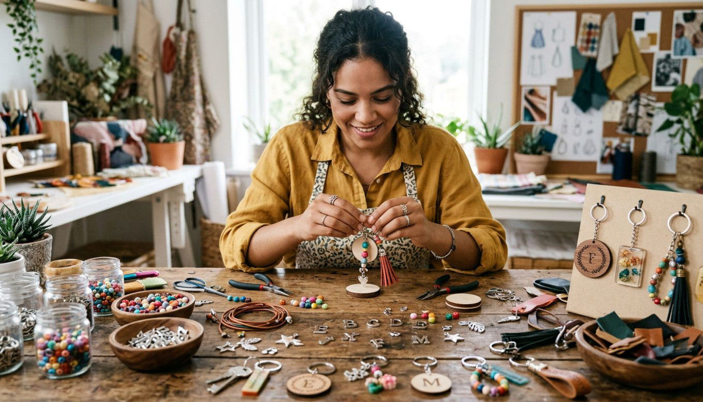 Personnalisation de porte-clés : idées et inspirations